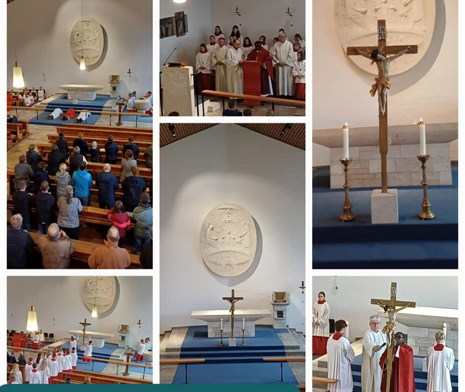 Bildercollage zu: Oh du, hochheilig Kreuz